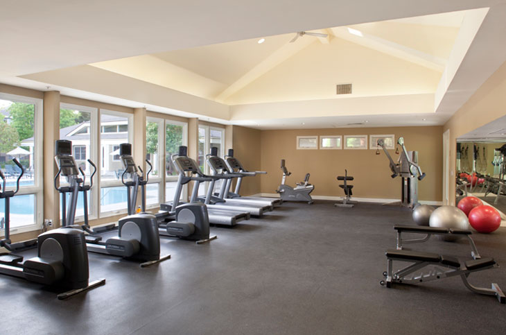 Creekside Clubhouse Fitness Center 1